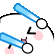 하나나 움짤티콘 6