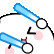 하나나 움짤티콘 6